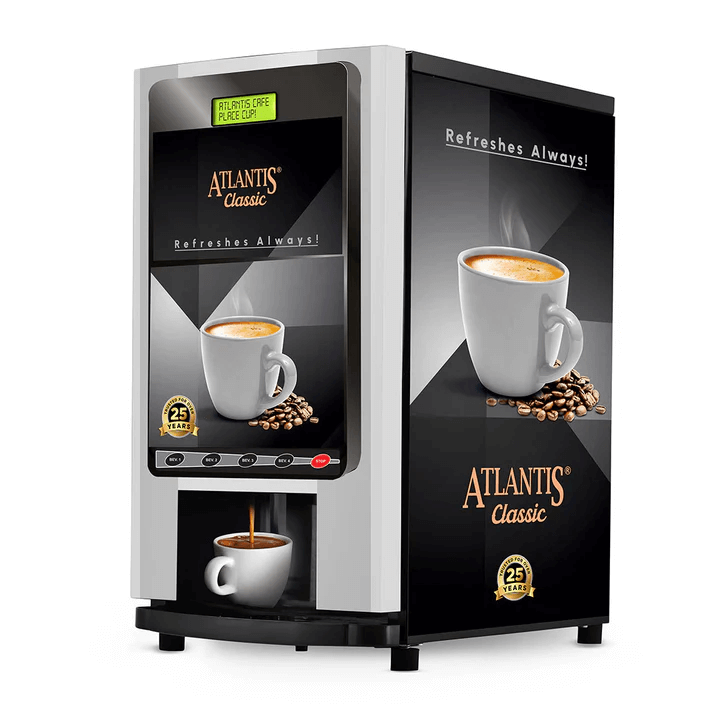 Atlantis Classic Tea Coffee Vending Machines Services Noida