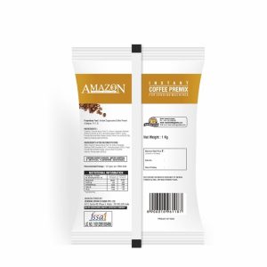 Amazon 3 in 1 Instant Cappuccino Coffee Premix