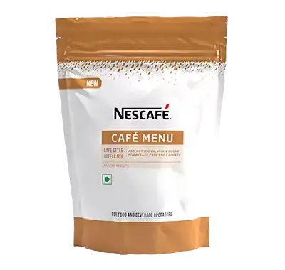 Nescafe Cafe Menu Premix Powder Service Noida Delhi