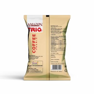 Amazon Trio 3 in 1 Instant Coffee Premix Powder