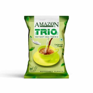 Amazon Trio 3 in 1 Instant Cardamom Chai Premix Powder