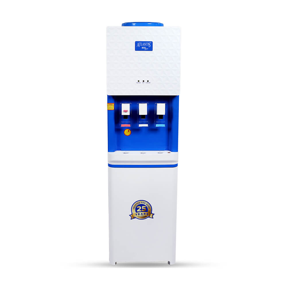 Atlantis Big Plus Hot Normal and Cold Floor Standing Water Dispenser Services Noida 