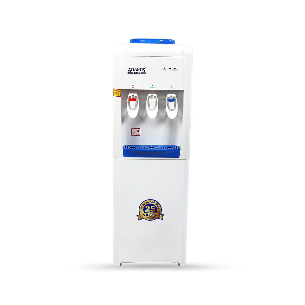 Atlantis Sky Water Dispenser Hot Normal and Cold 